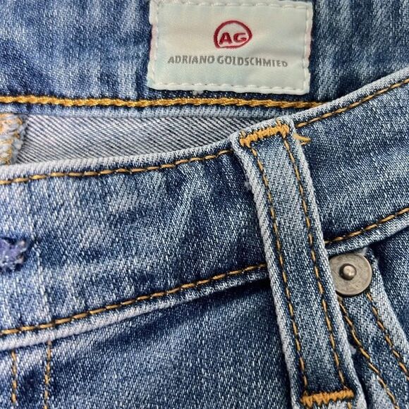 AG The Angelina Bootcut Jeans Flattering Fit, Size 30 Petite - Picture 5 of 11